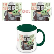 THE MANDALORIAN 2 MUG COULEUR THE KIDS WITH ME