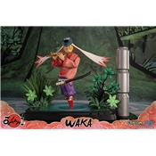 OKAMI FIGURINE WAKA 42CM (RESINE)