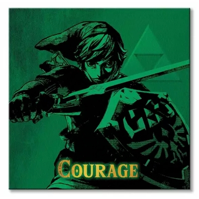 THE LEGEND OF ZELDA COURAGE