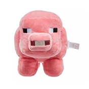 PELUCHE MINECRAFT COCHON 20 CM