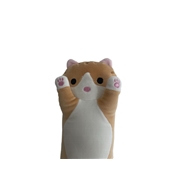 PELUCHE CHAT LONG 70CM