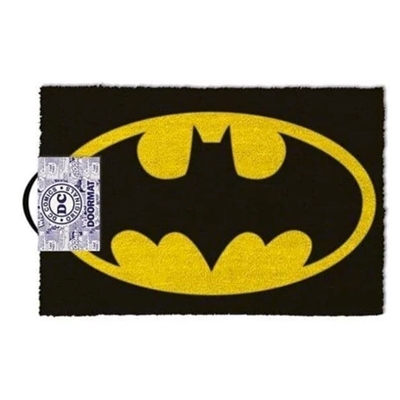 DC ORIGINALS DOORMAT BATMAN LOGO COLOR