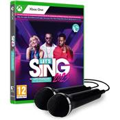 LET'S SING 2023 + 2 MICROS - XBOX ONE / XX