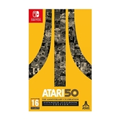 ATARI 50 THE ANNIVERSARY CELEBRATION EXPANDED STEELBOOK - SWITCH