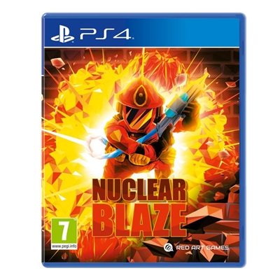 NUCLEAR BLAZE - PS4