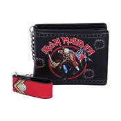 IRON MAIDEN PORTE FEUILLE