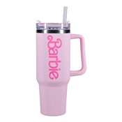 BARBIE TUMBLER XL 1.2L ISOTHERME ET PAILLE MULTIWAY - 5056577741445