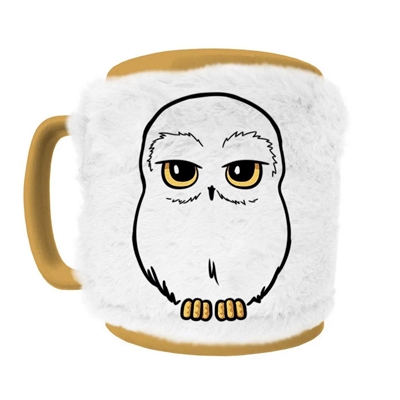 HARRY POTTER  FUZZY MUG HEDWIG