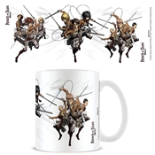 ATTACK ON TITAN S3 MUG TRIDENT ATTACK FORMATION