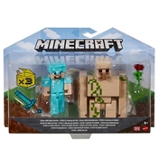 ASST 2 FIGURINES 8CM MINECRAFT