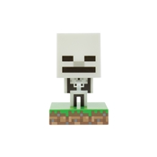 MINECRAFT SKELETON ICON LIGHT