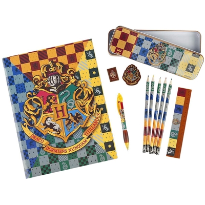 HARRY POTTERSET PAPETERIE 11 PCS