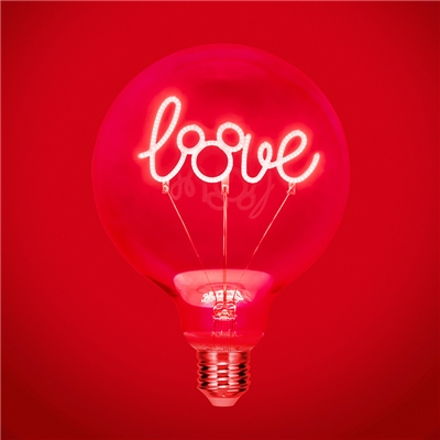 MICKEY AMPOULE DECORATIVE LED A FILAMENT NEON BULB (culot E27)