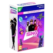 LET'S SING 2025 + 2 MICROS - XBOX ONE / XX