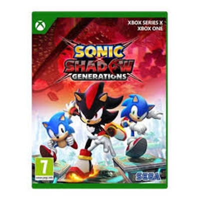 SONIC X SHADOWS GENERATIONS - XX