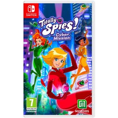 TOTALLY SPIES! - CYBER MISSION - SWITCH