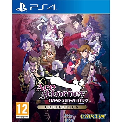 ACE ATTORNEY INVESTIGATIONS COLLECTION - PS4