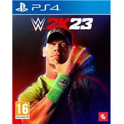 WWE 2K23 - PS4 nv prix