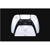 CHARGEUR UNIVERSAL MANETTE RAZER QUICKCHARGING WHITE - PS5