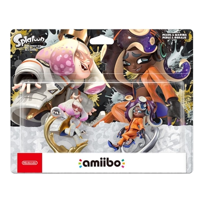 AMIIBO SPLATOON PERLE & CORALIE SET DE LA TOUR DE L'ORDRE /4