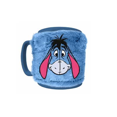 WINNIE  FUZZY MUG BOURIQUET (EEYORE)