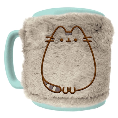 PUSHEEN  FUZZY MUG PUSHEEN