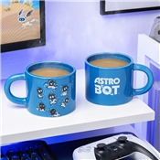 ASTROBOT EMBOSSED MUG