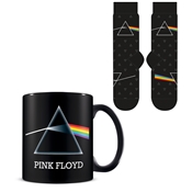 PINK FLOYD MUG ET CHAUSETTE THE DARK SIDE OF THE MOON