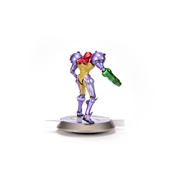 METROID PRIME FIGURINE SAMUS GRAVITY SUIT PVC COLLECTOR 25.4CM