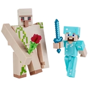 ASST 2 FIGURINES 8CM MINECRAFT