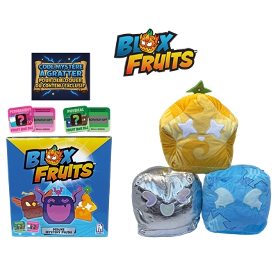 BLOX FRUITS - 8" COLLECTIBLE PLUSH - 