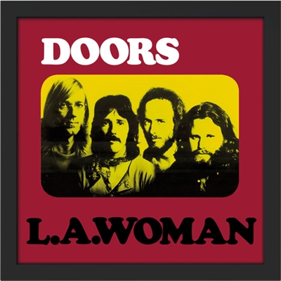 THE DOORS ALBUM LA WOMAN 30 CM