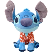 DISNEY PELUCHE STITCH HAWAI AVEC SON 30CM