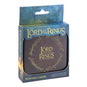THE LORD OF THE RINGS CARTES A JOUER