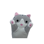 PELUCHE CHAT LONG 70CM