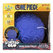 ONE PIECE GUM SQUISHYGLO LAMPE EN SILICONE AVEC BATTERIE RECHARGEABLE
