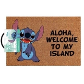 LILO AND STITCH COIR DOORMAT