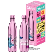 DISNEY BOUTEILLE ACIER ISOTHERME 500 ML STITCH & ANGEL KISS