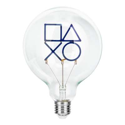 PLAYSTATION AMPOULE DECORATIVE LED A FILAMENT NEON BULB (culot E27)