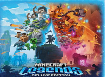 Minecraft Legends Edition Deluxe PS5