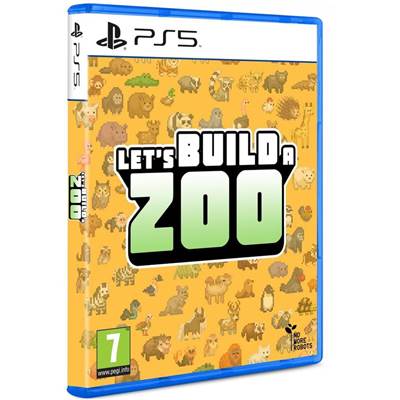 LET'S BUILD A ZOO - PS5