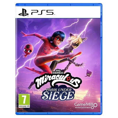 MIRACULOUS PARIS UNDER SIEGE - PS5