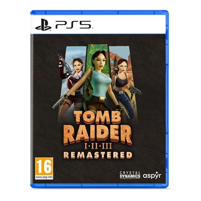 TOMB RAIDER 1-3 REMASTERED STARRING LARA CROFT - PS5