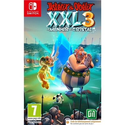 ASTERIX & OBELIX XXL 3 replay - SWITCH