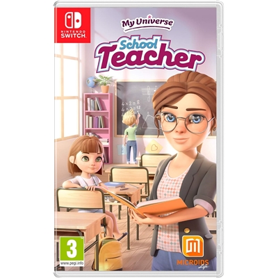 MY UNIVERSE - SCHOOL TEACHER - SWITCH