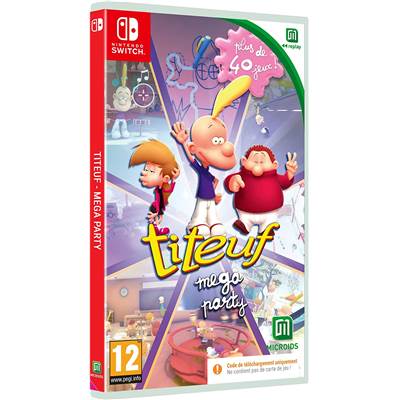 TITEUF MEGA PARTY replay - SWITCH