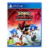 SONIC X SHADOWS GENERATIONS - PS4