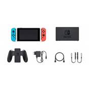 CONSOLE SWITCH 1 JC BLEU NEON + 1 JC ROUGE NEON - SWITCH