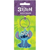 LILO & STITCH PORTE CLE STITCH ET SCRUMP