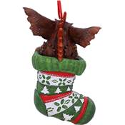 TBN MOHAWK IN A STOCKING HANGING ORNAMENT 13CM